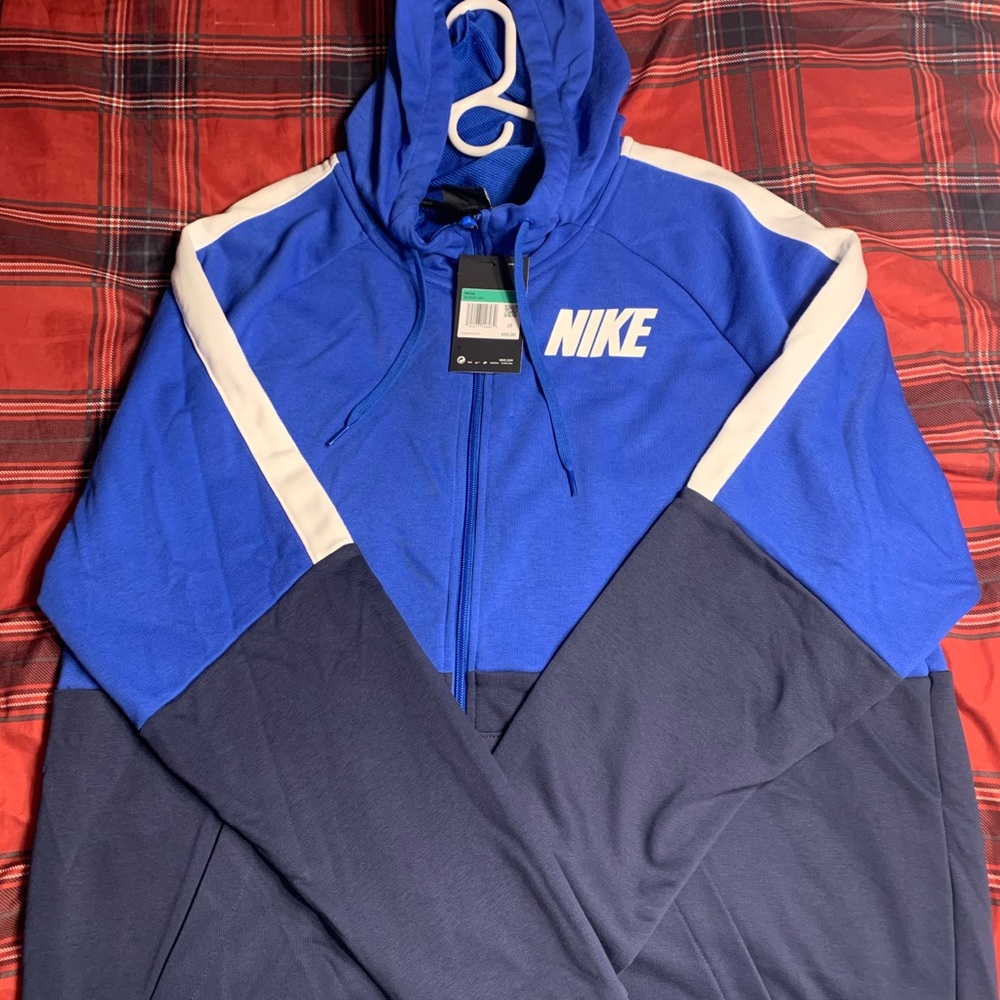 NWT Nike Zip up hoodie